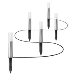 LEDVANCE SMART+ WiFi Garden Pole Mini 22,7cm 5er -Lampen Welt 6106479 3
