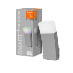 LEDVANCE SMART+ WiFi Curve RGBW Silber -Lampen Welt 6106486 5