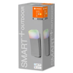 LEDVANCE SMART+ WiFi Curve RGBW Silber -Lampen Welt 6106486 6