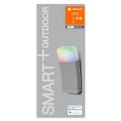 LEDVANCE SMART+ WiFi Curve RGBW Silber -Lampen Welt 6106486 7