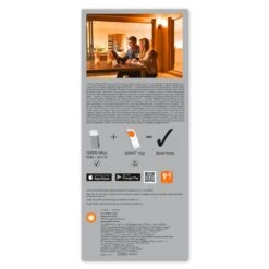 LEDVANCE SMART+ WiFi Curve RGBW Silber -Lampen Welt 6106486 8