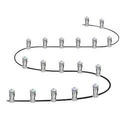 LEDVANCE SMART+ WiFi Garden Dot LED-Spot 18er-Set