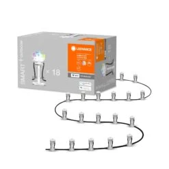 LEDVANCE SMART+ WiFi Garden Dot LED-Spot 18er-Set -Lampen Welt 6106491 3