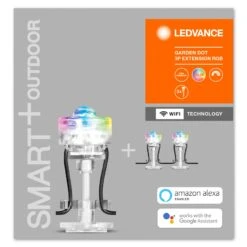 LEDVANCE SMART+ WiFi Garden Dot Spot 3er-Ergänzung -Lampen Welt 6106492 5