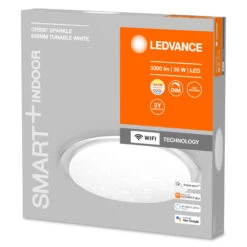 LEDVANCE SMART+ WiFi Orbis Sparkle, CCT, Ø 56 Cm 10 LEDVANCE SMART+ WiFi Orbis Sparkle, CCT, Ø 56 Cm -Lampen Welt 6106524 4