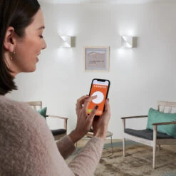 LEDVANCE SMART+ WiFi Orbis Wall Swan, 20 X 20 Cm 9 LEDVANCE SMART+ WiFi Orbis Wall Swan, 20 X 20 Cm -Lampen Welt 6106551 4