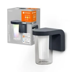 LEDVANCE SMART+ WiFi Outdoor Cascade Wall, RGB -Lampen Welt 6106601 3