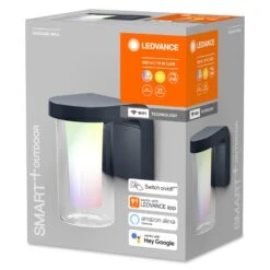 LEDVANCE SMART+ WiFi Outdoor Cascade Wall, RGB -Lampen Welt 6106601 4