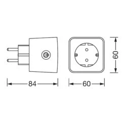 LEDVANCE SMART+ Bluetooth Nightlight Plug EU -Lampen Welt 6106628 5