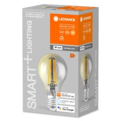 LEDVANCE SMART+WiFi Filament Classic 44 E27 6W 825 -Lampen Welt 6106637 2