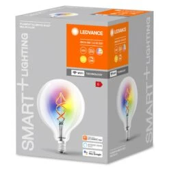 LEDVANCE SMART+ WiFi Filament Globe RGBW E27 4,5W 9 LEDVANCE SMART+ WiFi Filament Globe RGBW E27 4,5W -Lampen Welt 6106642 2