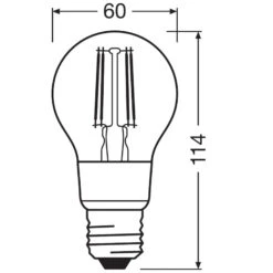 LEDVANCE SMART+ ZigBee Filament Classic E27 6W 824 -Lampen Welt 6106649 3