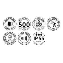 LED-Solarlaterne Tradition, Anthrazit, Höhe 40 Cm -Lampen Welt 6112017 3