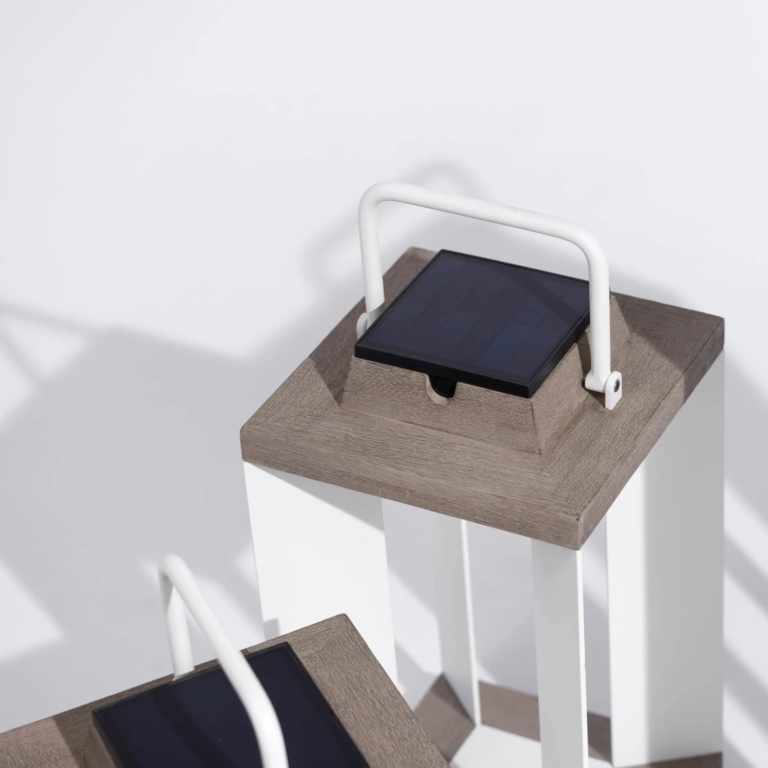 Solarlaterne Teckalu, Duratek/weiß, 36,5cm 3 Solarlaterne Teckalu, Duratek/weiß, 36,5cm – Bild 3