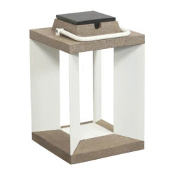 Solarlaterne Teckalu, Duratek/weiß, 36,5cm 16 Solarlaterne Teckalu, Duratek/weiß, 36,5cm -Lampen Welt 6112039 7