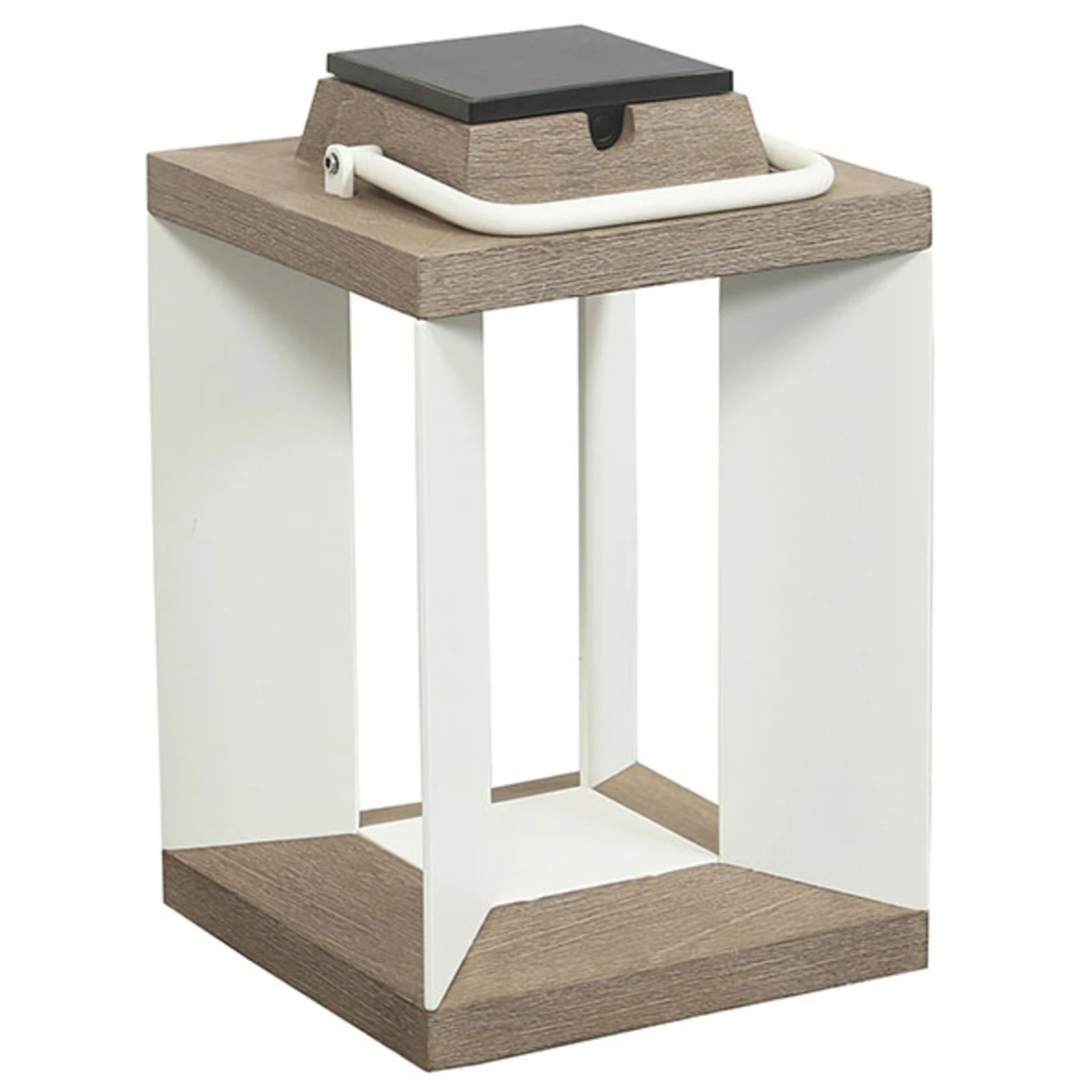 Solarlaterne Teckalu, Duratek/weiß, 36,5cm 1 Solarlaterne Teckalu, Duratek/weiß, 36,5cm