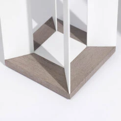 Solarlaterne Teckalu, Duratek/weiß, 45,5cm -Lampen Welt 6112040 5