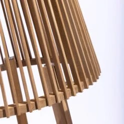 Solar-Stehleuchte Tecka Mit Sensor, Teak -Lampen Welt 6112042 10