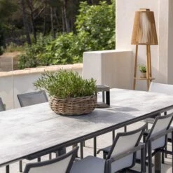 Solar-Stehleuchte Tecka Mit Sensor, Teak -Lampen Welt 6112042 2