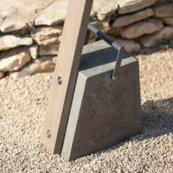 LED-Solar-Stehleuchte Skaal Mit Lavastein-Fuß -Lampen Welt 6112045 2