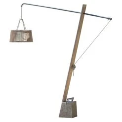 LED-Solar-Stehleuchte Skaal Mit Lavastein-Fuß -Lampen Welt 6112045 3