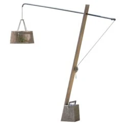 LED-Solar-Stehleuchte Skaal Mit Lavastein-Fuß -Lampen Welt 6112045 4