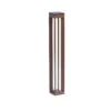 LED-Solarleuchte Borne Mit Sensor, 90 Cm, Corten -Lampen Welt 6112088