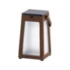 LED-Solarlaterne Tinka Tragbar, Corten -Lampen Welt 6112096
