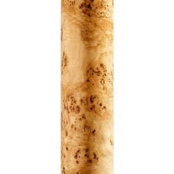 LeuchtNatur Arbor Pappel Maser Edelstahl -Lampen Welt 6127006 2