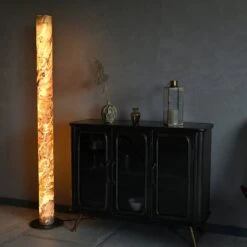 LeuchtNatur Columna Bayerischer Herbst Schwarz -Lampen Welt 6127034 5