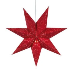 Markslöjd Stern Aratorp 45cm In Rot -Lampen Welt 6507021 3