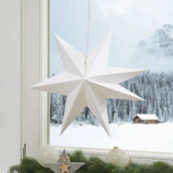 Markslöjd Papierstern Duva Zum Hängen, 45 Cm -Lampen Welt 6507423 1