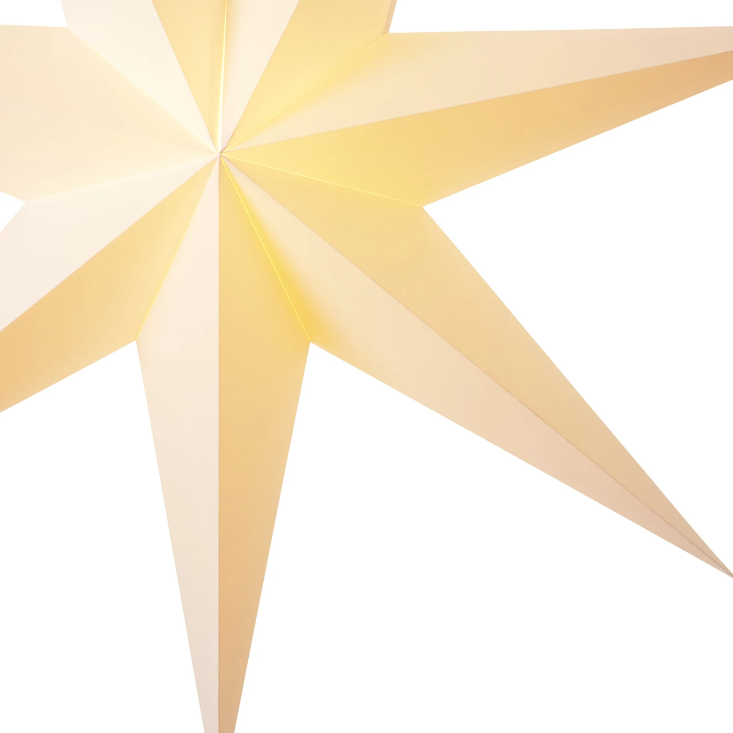 Markslöjd Papierstern Duva Zum Hängen, 100 Cm 2 Markslöjd Papierstern Duva Zum Hängen, 100 Cm – Bild 2