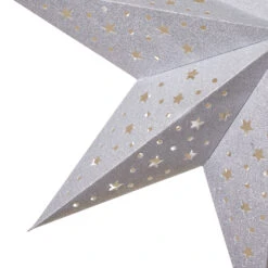 Markslöjd Stern Solvalla Zum Aufhängen, 45 Cm, Silber -Lampen Welt 6507516 4