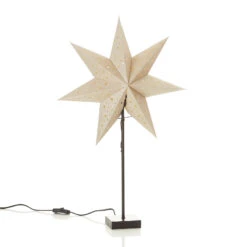 Markslöjd Stand-Stern Solvalla, Höhe 69 Cm, Gold -Lampen Welt 6507519 2
