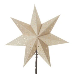Markslöjd Stand-Stern Solvalla, Höhe 69 Cm, Gold -Lampen Welt 6507519 3