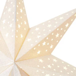 Markslöjd Stand-Stern Solvalla, Höhe 69 Cm, Silber 10 Markslöjd Stand-Stern Solvalla, Höhe 69 Cm, Silber -Lampen Welt 6507521 4