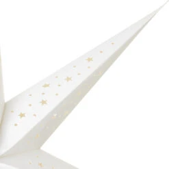 Markslöjd Stand-Stern Solvalla, Höhe 100 Cm, Weiß 9 Markslöjd Stand-Stern Solvalla, Höhe 100 Cm, Weiß -Lampen Welt 6507522 4