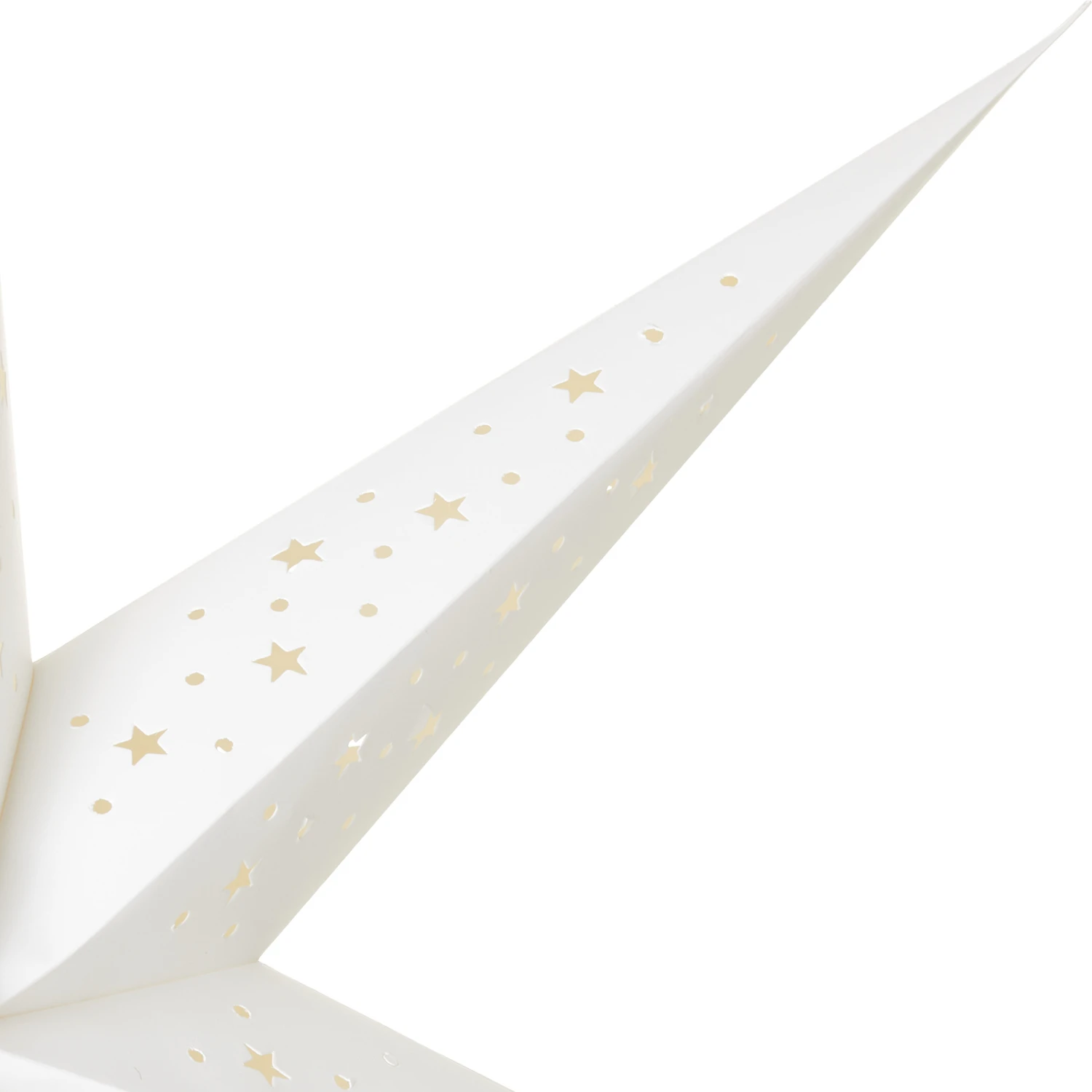 Markslöjd Stand-Stern Solvalla, Höhe 100 Cm, Weiß 5 Markslöjd Stand-Stern Solvalla, Höhe 100 Cm, Weiß – Bild 5