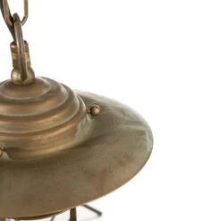 Hängeleuchte Bruno Für Außen, Messing Antik -Lampen Welt 6515368 6