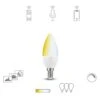 Müller Licht Tint White LED-Kerzenlampe E14 5,8W -Lampen Welt 6520310