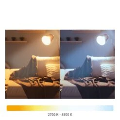 Müller Licht Tint White LED-Kerzenlampe E14 5,8W 8 Müller Licht Tint White LED-Kerzenlampe E14 5,8W -Lampen Welt 6520310 2