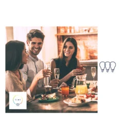 Müller Licht Tint White LED-Kerzenlampe E14 5,8W 9 Müller Licht Tint White LED-Kerzenlampe E14 5,8W -Lampen Welt 6520310 3