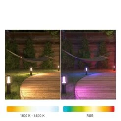 Müller Licht Tint Petunia LED-Wegeleuchte 3er Set -Lampen Welt 6520403 2