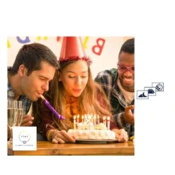 Müller Licht Tint Flores LED-Außenstrahler 3er Set -Lampen Welt 6520404 4