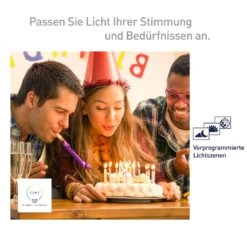 Müller Licht Tint White+color LED GU10 6W 350lm -Lampen Welt 6520419 6