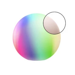 Müller Licht Tint Calluna LED-Kugel Sand, 30 Cm -Lampen Welt 6520515 2