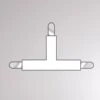 T-Verbinder Für Volare 2-Phasen-Schiene, Weiß -Lampen Welt 6525324