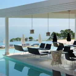 Außen-Hängeleuchte Polinesia Ø 30 Cm -Lampen Welt 6542576 2