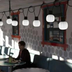 Martinelli Luce Kiki Außen-Lichterkette 10-flammig -Lampen Welt 6705204 2